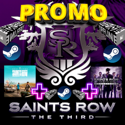 Conta Saints Row The Third Pc Digital Steam Offline