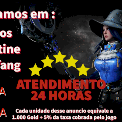 Gold Lost Ark todos Servidores /800k disponiveis / Pagamos a taxa de 5%