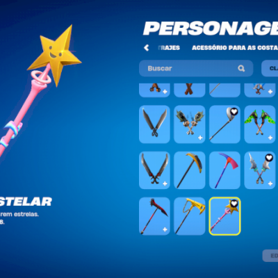 CONTA FORNITE COM TRAVIS SCOTT+BUNDLE BORDELANDS+INVERSA NEO (VALOR NEGOCIAVEL)