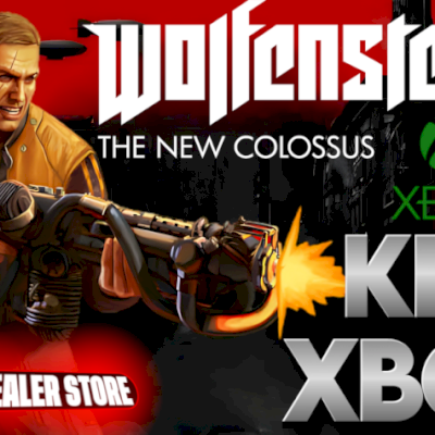 Wolfenstein II: The New Colossus Digital Deluxe Edition XBOX One CD Key