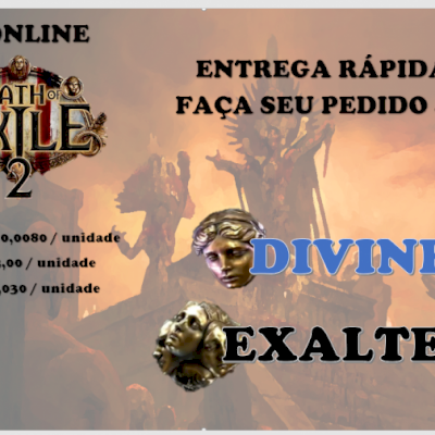 Path of Exile 2 | POE2 | DIVINE/EXALTED/CHAOS - Standard League