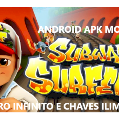 Subway Surfers APK Mod - Dinheiro infinito e Chaves ilimitadas