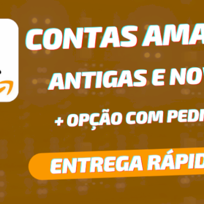 [PREMIUM] CONTAS AMAZON ANTIGAS E NOVAS | SEM/COM PEDIDOS | IP BRASIL/EUA/MIX