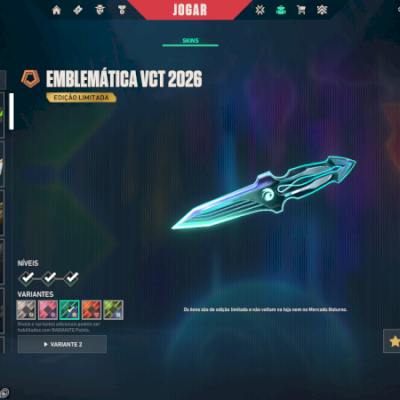 🔥CONTA VALORANT + SKINS PREMIUM🔥