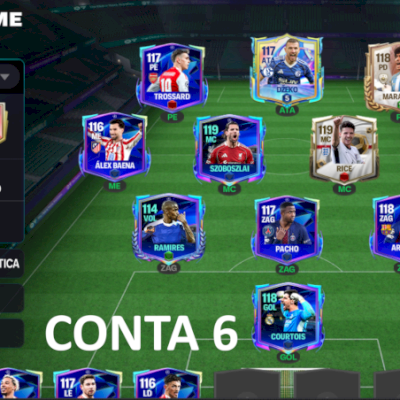 CONTA 6 FIFA GER 118 + MARADONA 118