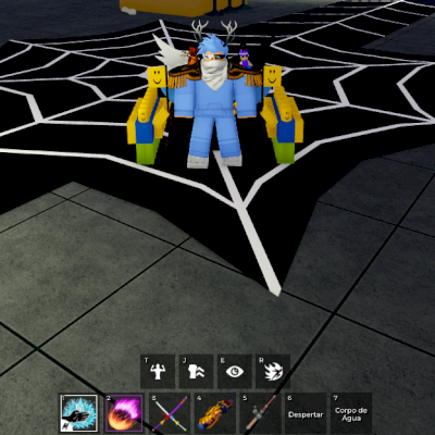 Conta roblox :Blox fruits