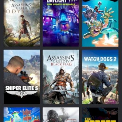 Conta Steam Com Ótimos Jogos !!