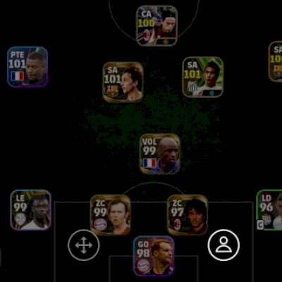 Conta com cruyff,inzagui e entre outros jogadores tops