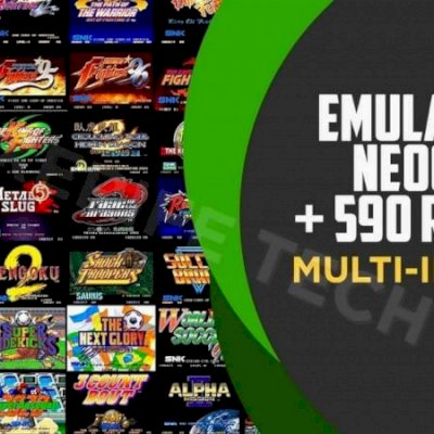 Emulador Neogeo + 590 Roms