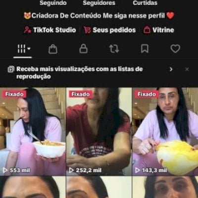 CONTA DO TIKTOK MONETIZADA +12,1K SEGUIDORES +107K CURTIDAS (ENGAJAMENTO REAL)