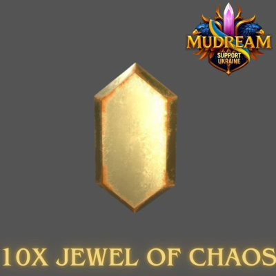 Mu Dream 10X Jewels Of Chaos