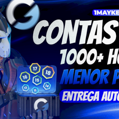 CONTAS GC CS2 GAMERSCLUB/GC 1000+ HORAS CS - Level 11 ao 18 GC