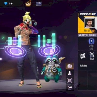 conta de frefire com bastante coisa