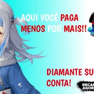 Diamantes Free Fire🎫🎫 (atenção na descrição)