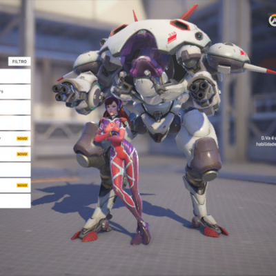 Conta Overwatch 2 com muitas Muitas Skins raras