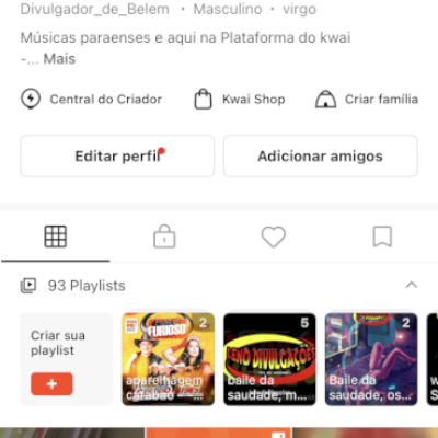 Pra vender logo essa conta do kwai