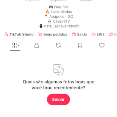 Conta tiktok 477k Monetizado