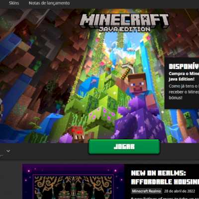 Minecraft Full-Acesso Completo + Capa da optifine gift (Java & Bedrock)