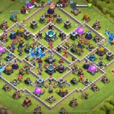 CONTAS DE CLASH OF CLANS