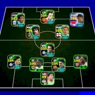 A BRABA: 3180 DE FORÇA/GULLIT 106/LAMPARD 105/MUITOS ÉPICOS E SHOW TIME/VEM NELA