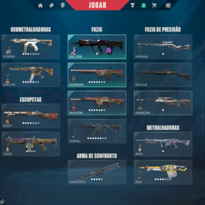 CONTA VALORANT R$ 2.258,50 GASTOS - 8 FACAS - VANDAL RGX - VANDAL SAQUEADOR +