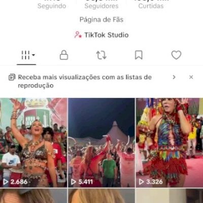 Vendo conta do tik Tok 33 k