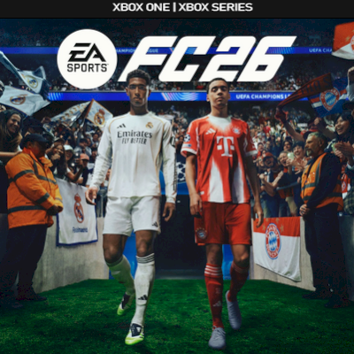 EA SPORTS FC 26 – Xbox One / XS – Mídia Digital