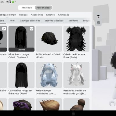 Tô vendendo porque não jogo mais (conta feminina)