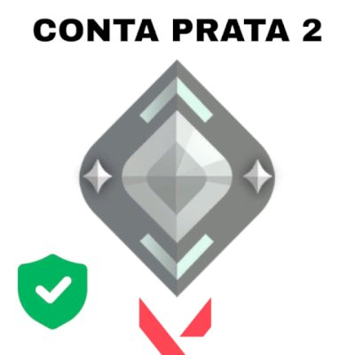 Conta Prata 2 Valorant