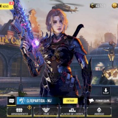 Conta com 2 mítica e 5 lendárias