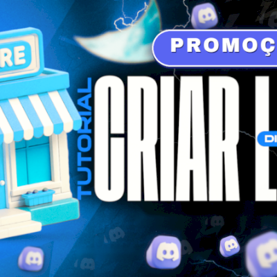 COMO CRIAR LOJINHA NO DISCORD CURSO COMPLETO