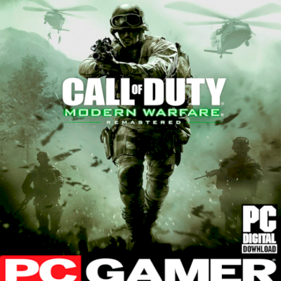 Call Of Duty Modern Warfare Remaster Português - Pc