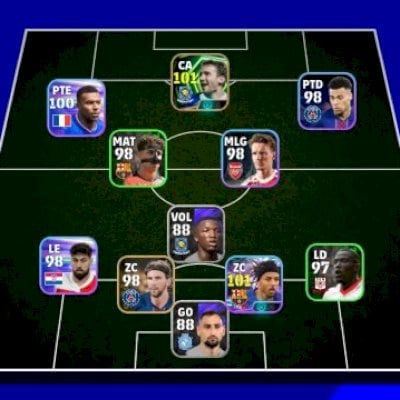 Vendo conta iniciante efootball, com Kounde show time