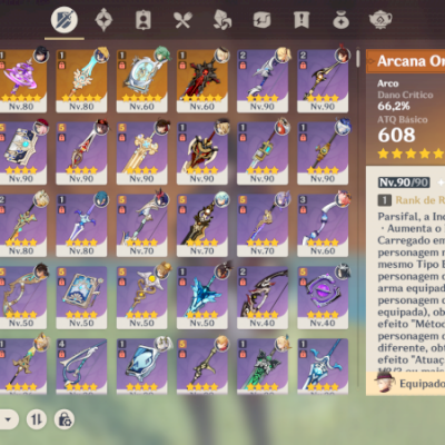 GENSHIN CONTA AR 59 SERV AMERICA