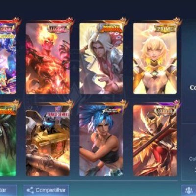 LEGENDS LAYLA, LEGENDS VALIR + 350 SKINS QUASE PEGANDO UMA SKIN STAR ANUAL