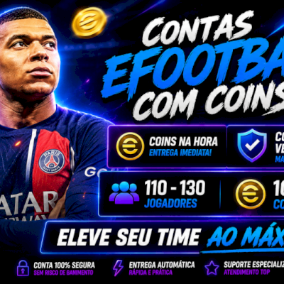 [ANDROID/IOS] Conta eFootball 10000 Coins +100-120Jogadores | ENTREGA AUTOMATICA
