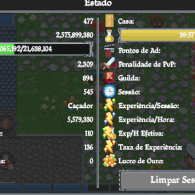 VENDO PALADINO LVL 477 COM ITENS JA PRA JOGAR SEM SE PREOCUPAD