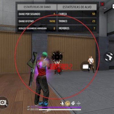 Xits ff ofc promoção