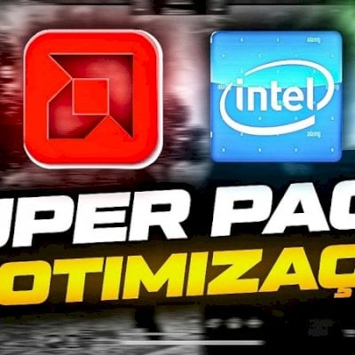 ⚡ Pack de Otimizações [PC/Notebook] | Aumente seu FPS em até 200+ 🚀🔥