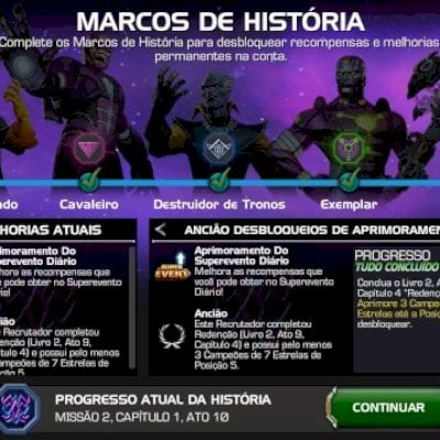 Marvel torneio de campeões MUITO UMAPA valente 2R5  alguns R4