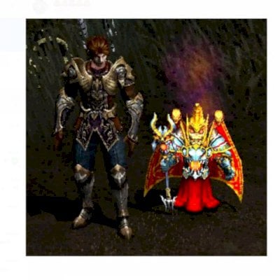 Conta Mu Online Blade Knight Level 1093 (Helheim)