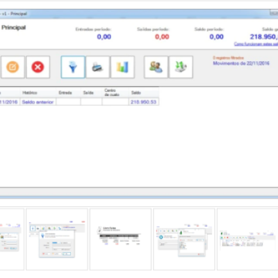 Sistema software programa finanças Livro Caixa
