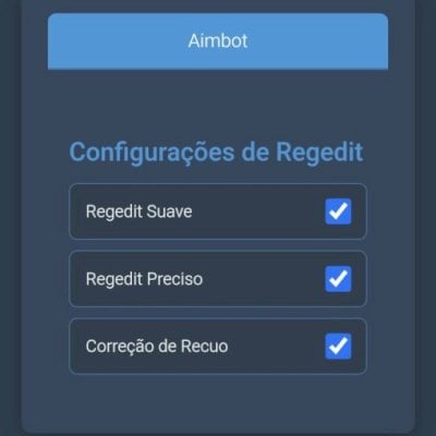 REGEDIT DO SLEEP TTK ANDROID PERMANENTE