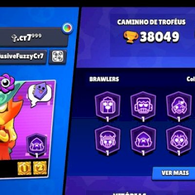 Conta de Braw Stars 2018