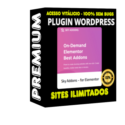 Sky Addons — for Elementor- Plugin Wordpres