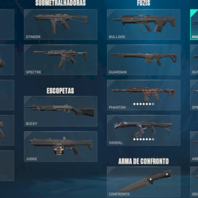 26 mil contas de valorant nfa com pelo menos 1 skin