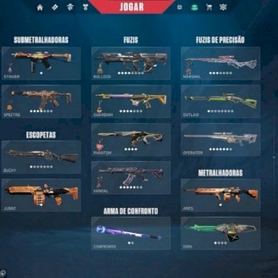 CONTA VALORANT 3800 GASTOS + CONTA LOL 800 GASTOS - DIVERSAS SKINS EM AMBAS!