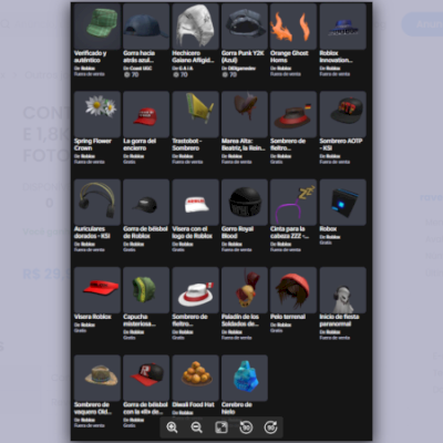 CONTA ROBLOX COM 150 OFFSALES E 1,8K ROBUX GASTO - OLHA A FOTO!