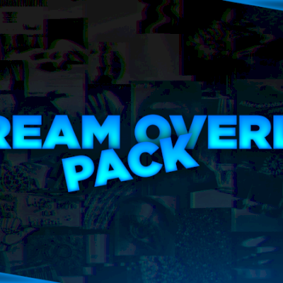 [ PROMOÇÃO🔥] PACK OVERLAY PARA STREAMS!! +100 OVERLAYS
