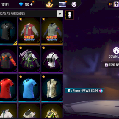 Vendo Conta de Free Fire antiga e cheia de coisa (Calça angelical) (OFERTAS✅)